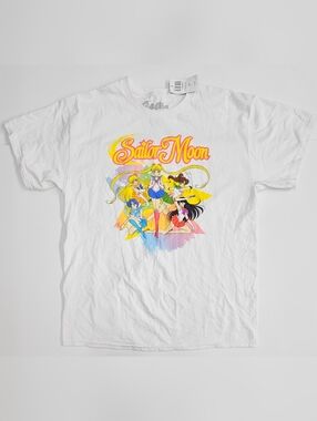Sailor Moon '90s Poster T-Shirt Size Large, New w/Tag